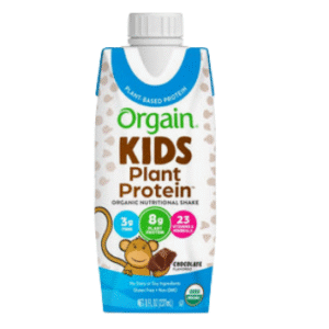 SỮA HỮU CƠ ORGAIN KIDS PLANT PROTEIN - VỊ CHOCOLATE 237ml