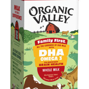 SỮA TƯƠI HỮU CƠ THANH TRÙNG NGUYÊN KEM DHA OMEGA 3