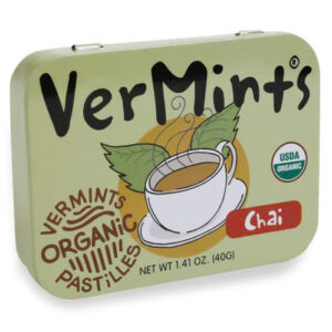 KẸO HỮU CƠ CHAI NHÃN HIỆU VERMINTS 40G