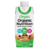 SỮA LẮC HỮU CƠ ORGAIN NUTRITION SHAKE - VỊ ICED CAFE MOCHA 330ml