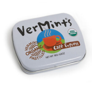 KẸO HỮU CƠ CAFE EXPRESS NHÃN HIỆU VERMINTS 18G