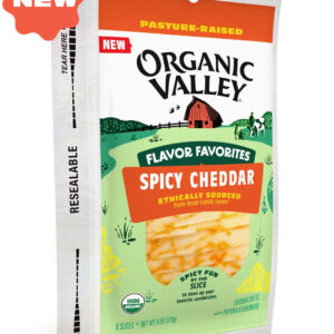 PHOMAI LÁT SPICY CHEDDAR ORGANIC VALLEY 170G