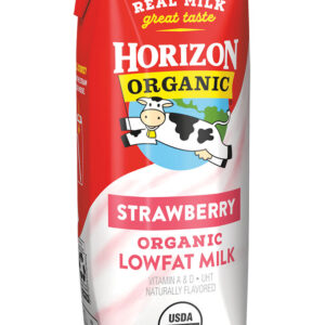 SỮA HỮU CƠ TÁCH BÉO VỊ DÂU HORIZON 236ml