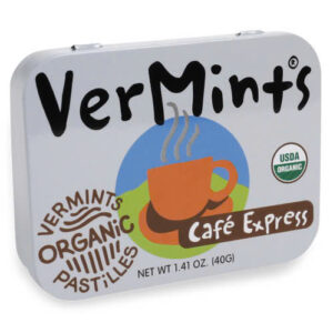 KẸO HỮU CƠ CAFE EXPRESS NHÃN HIỆU VERMINTS 40G