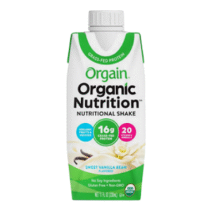 SỮA LẮC HỮU CƠ ORGAIN NUTRITION SHAKE - VỊ VANI 330ml
