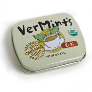 KẸO HỮU CƠ CHAI NHÃN HIỆU VERMINTS 18G