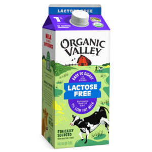 SỮA THANH TRÙNG TÁCH BÉO 1% HỮU CƠ LACTOSE FREE 1.8L