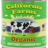 SỮA ĐẶC HỮU CƠ CALIFORNIA FARM