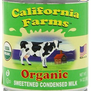 SỮA ĐẶC HỮU CƠ CALIFORNIA FARM