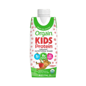 SỮA HỮU CƠ ORGAIN KIDS PROTEIN - VỊ DÂU 244ml