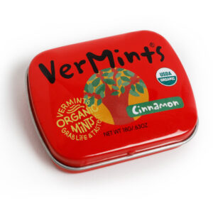 KẸO HỮU CƠ CINNAMON NHÃN HIỆU VERMINTS 18G