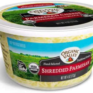 Organic Valley Shredded Parmesan